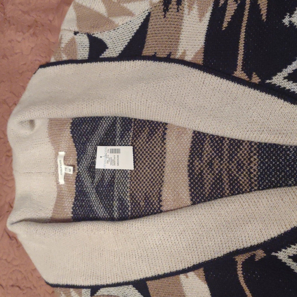 Maurices Long sweater cardigan - Picture 2 of 4